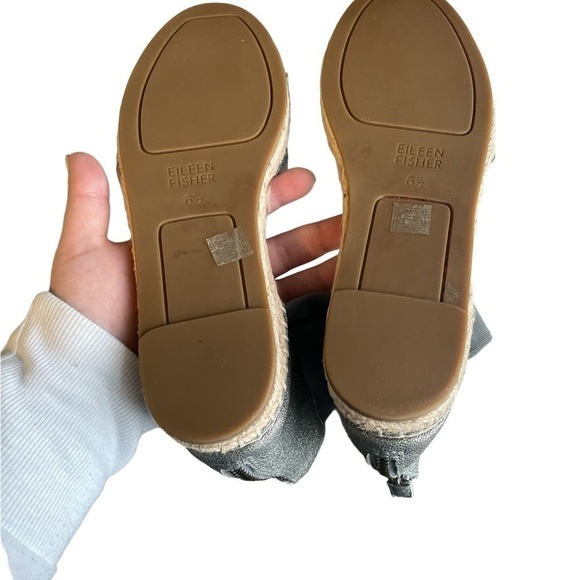 Eileen Fisher Coy Espadrilles - Picture 6 of 7